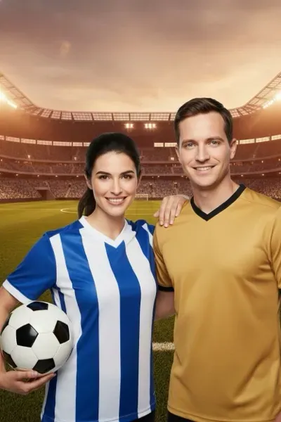 KI-Stil Fußball