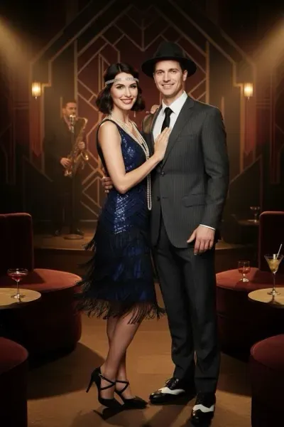 KI-Stil Roaring Twenties